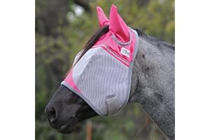 Cashel Crusader Horse Fly Mask