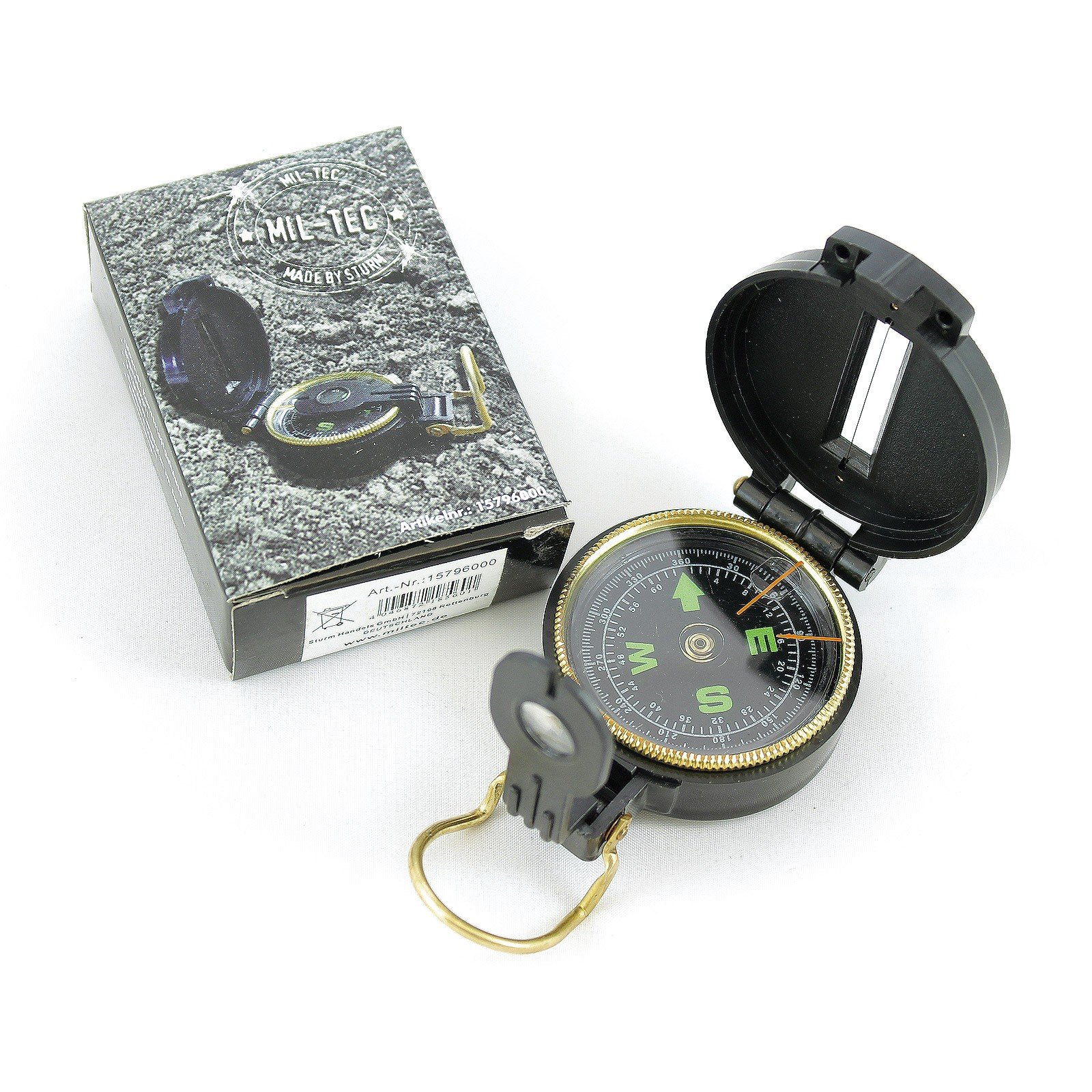 Mil-Tec US Engineer Plastic Compass