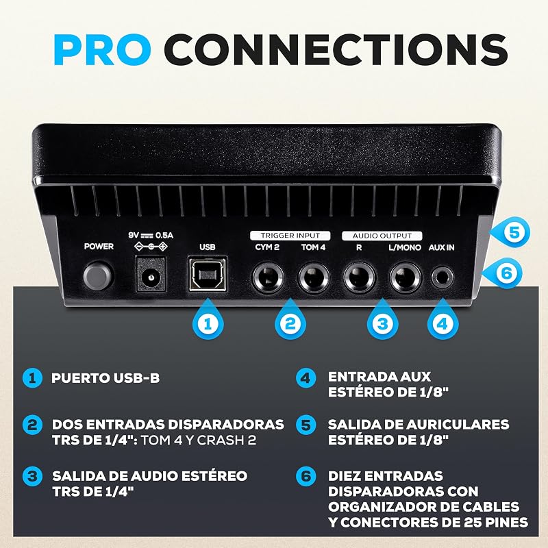 Nitro Pro Batería Electrónica