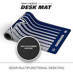 SOAR NFL Unisex Multifunctional Desk Mat for