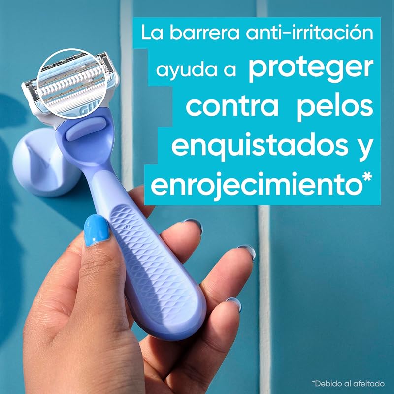 Maquinilla de Afeitar Mujer para Ingles Y Zona Íntima