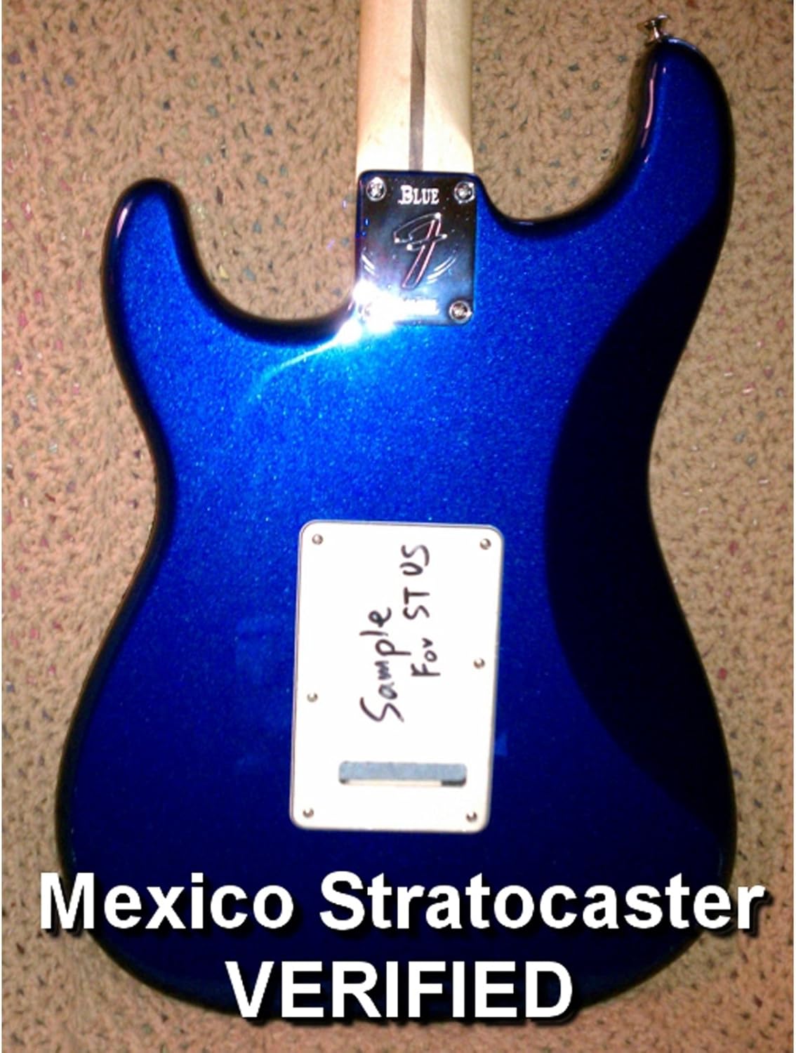 Musiclily 6 Hole Strat Back Plate Tremolo Spring Cover for Fender USA/Mexican Standard Stratocaster Modern Style Electric Guitar - Image 3