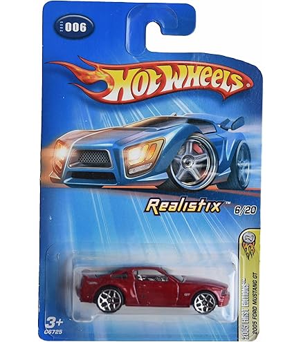 Amazon.com: Hot Wheels 2005 Ford Mustang GT () : Arts, Crafts & Sewing