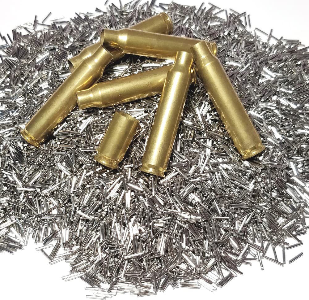 Photo 1 of 3 lb Stainless Steel Tumbling Media Pins for Tumbler, 0.039 Inch Diameter, 0.255 Inch Length
