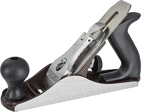 Amazon Com Stanley 1 12 203 Smooth Plane Handyman No 3 Multicolor Home Improvement