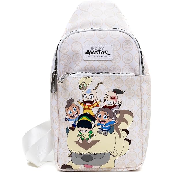 Amazon.com: Mad Engine Appa Backpack Nickelodeon Avatar The  display picture 3