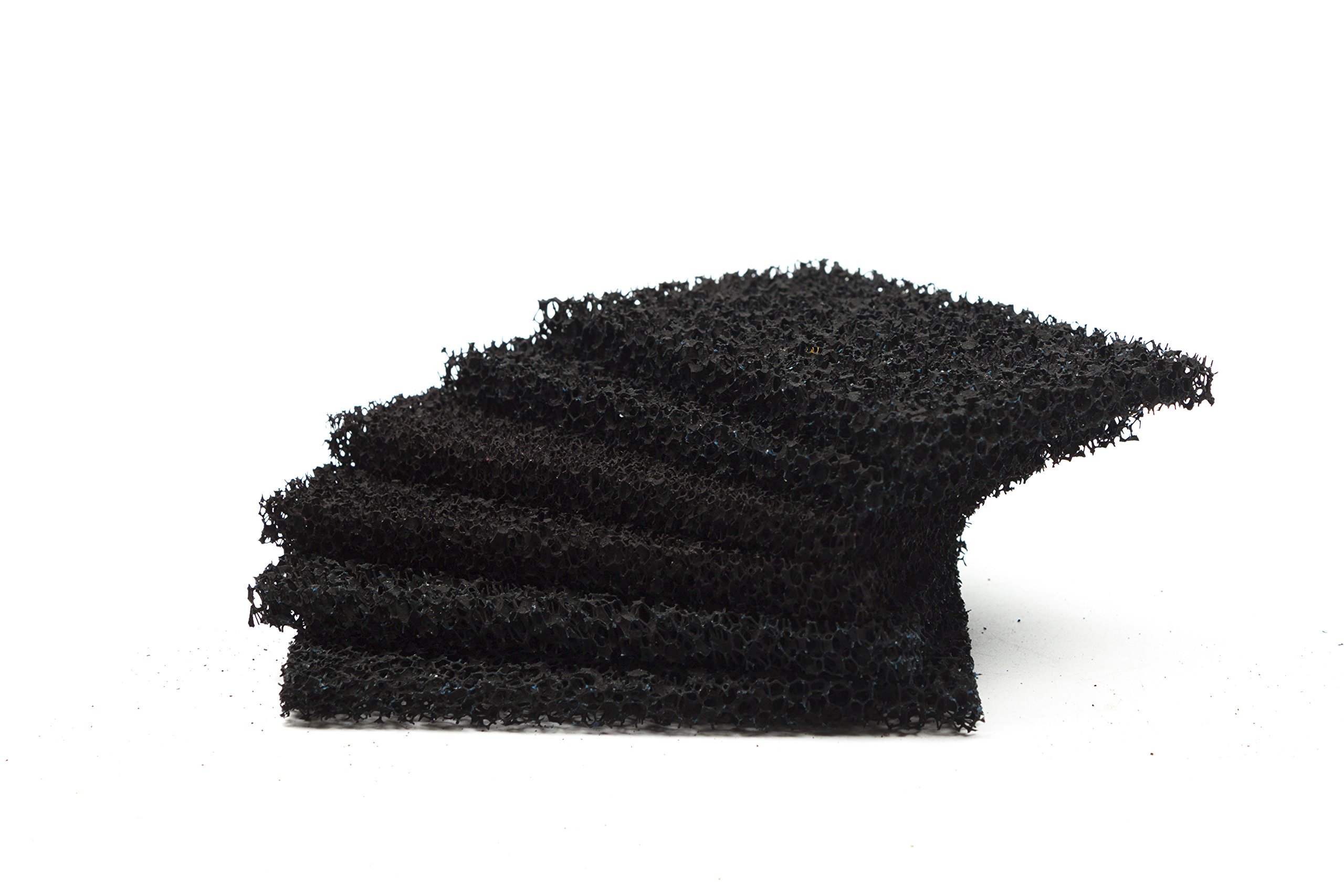 LTWHOME Compatible with Carbon Foam Filters Fit For Fluval 2 PLUS 2+(Pack of 12)
