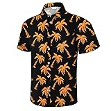 Hawaiian Shirt for Men, Beach Shirts for Mens