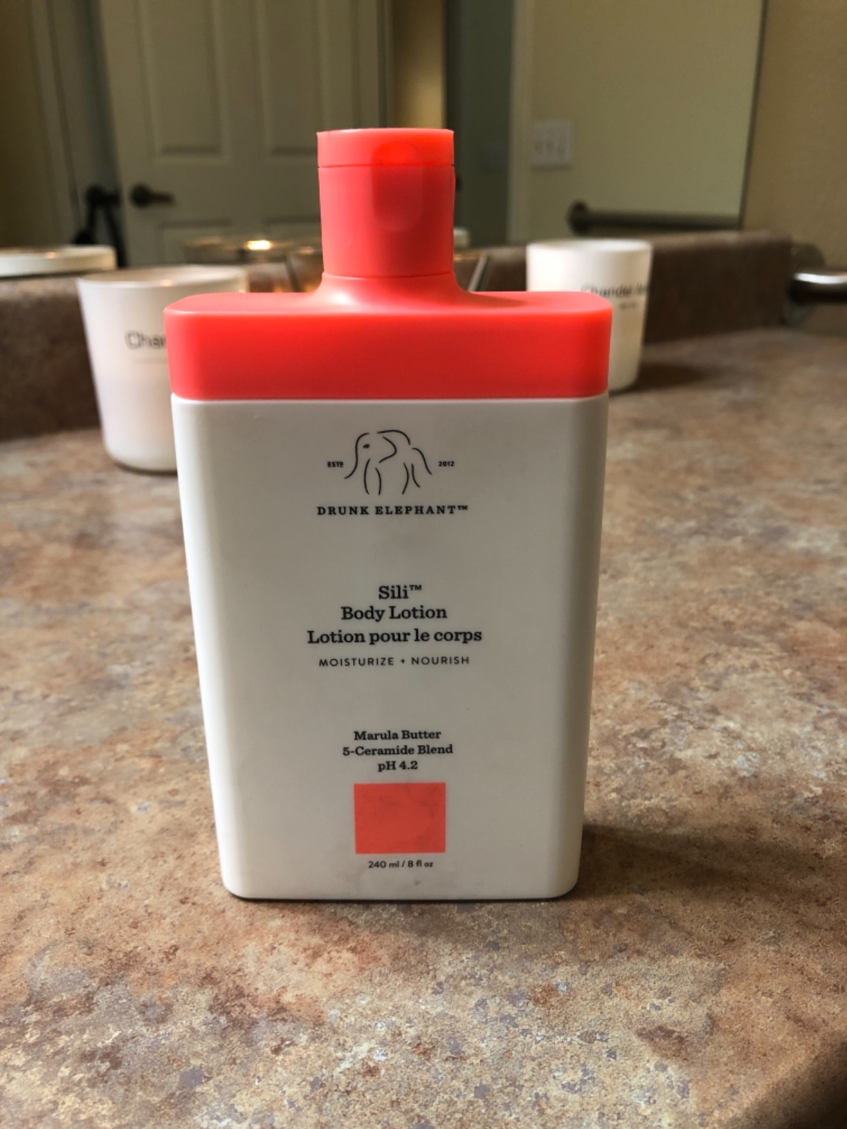 5/mo Finance Drunk Elephant Sili Body Lotion Deep, Calming Skin Moisturizer (240 mL / 8 Fl