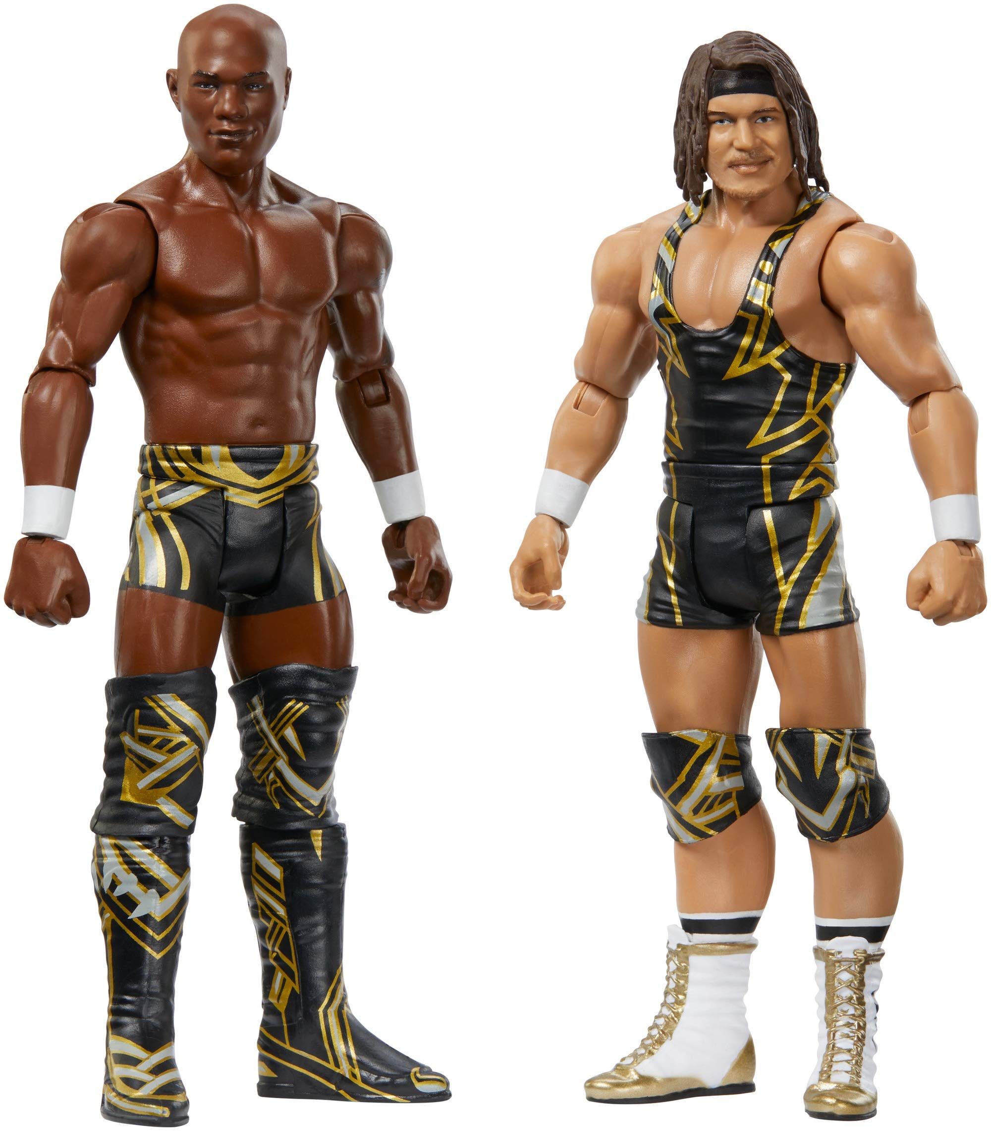 WWE GBN55 Battle Pack Includes Two 6 Inch Action Figures, with Articulation, Multi-Colour