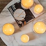 Neom Real Luxury Scented Candle 1 Wick Lavender Jasmine Sandalwood 35h view 5