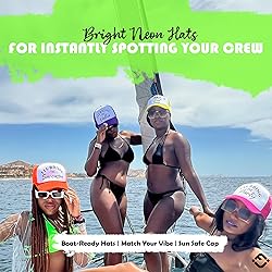 Funky Junque Girls Trip Hat Funny I'll Bring The