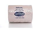 Hartmann 38410000 Conco Deluxe 480 Latex-Free Elastic Bandage, Hugh Compression, 4" Width, 11YDS Length, Tan, Pack of 6