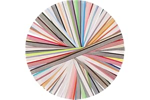 48pcs Book Binding Headbands Endbands, 30x1.4cm/11.8x0.55in Polyester Cotton Bookbinding Supplies for Beginners DIY Book Repa