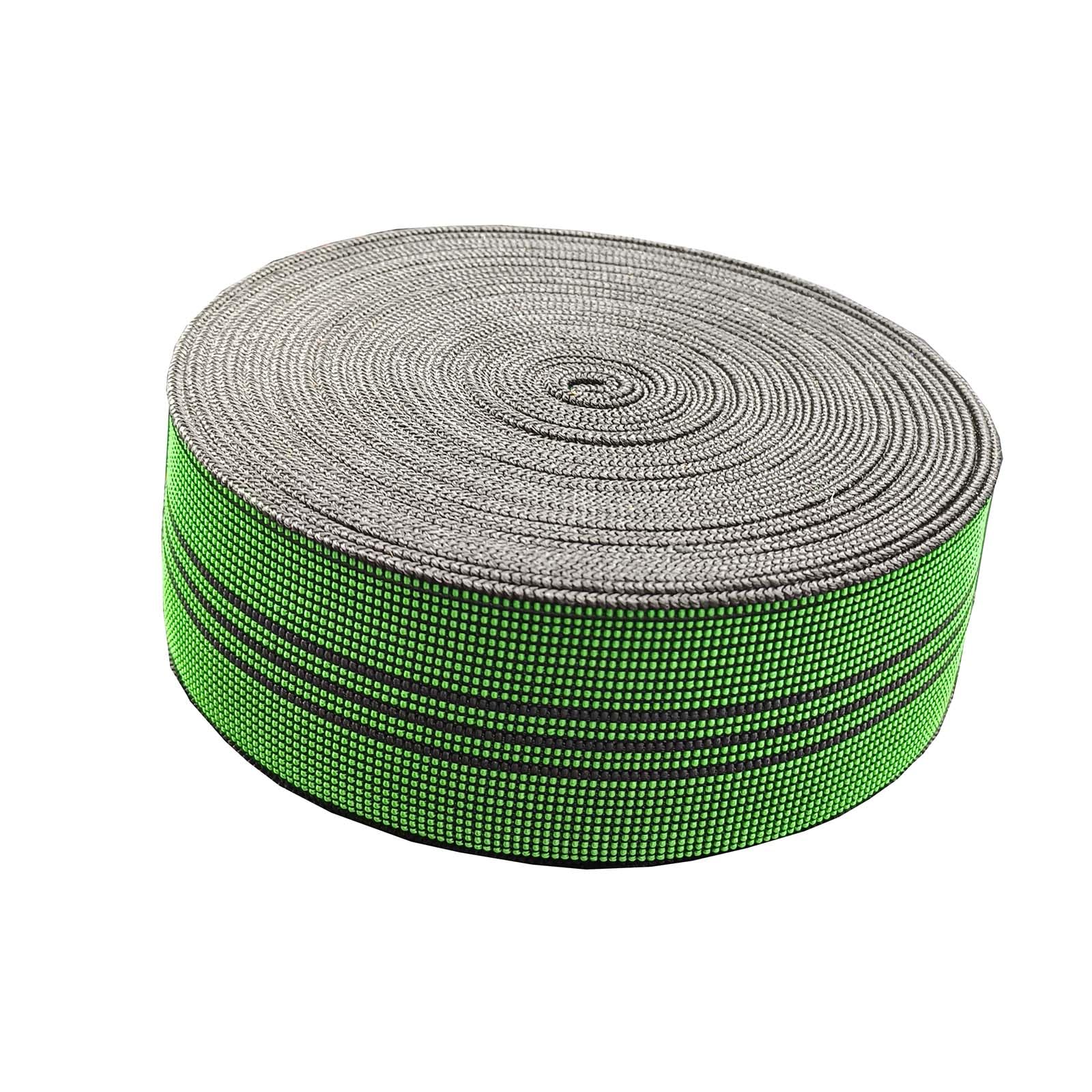 YLM1991 Elastic Upholstery Webbing, 2" 50mm x 20m