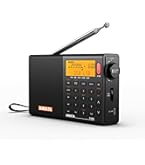 Amazon.com: SIHUADON D808 Portable AM FM SW LW Air Band Radio SSB