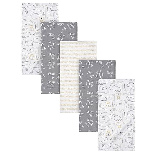 Gerber Newborn Infant Baby Toddler Nursery 100% Cotton Flannel