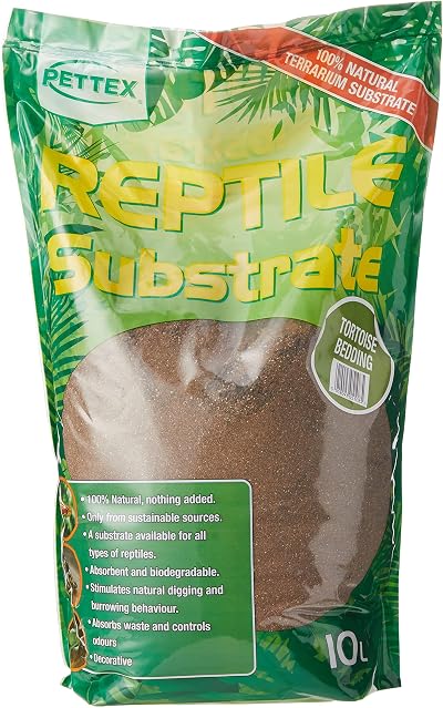 Pettex Reptile Substrate Tortoise Soil Bedding 10 L