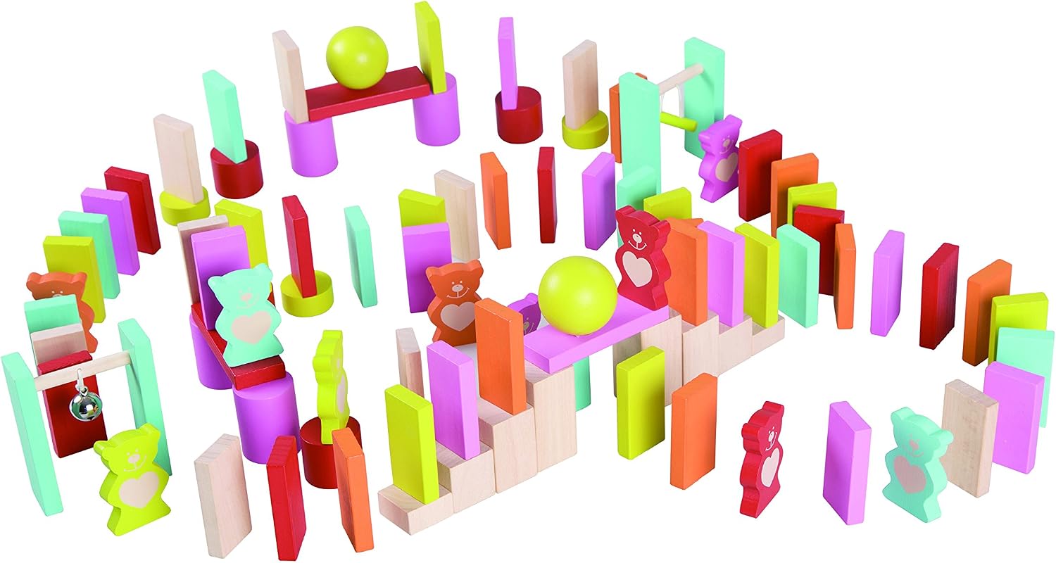 Unbekannt Classic World Beren Domino 109Dlg, Multiple Colours