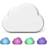 Pure Enrichment PureBaby Cloud Ultrasonic Cool Mist Humidifier | Quiet Variable Mist For Up to 24 Hrs, Color Night Light, BPA-Free, Ideal for Baby, Nurseries, and More