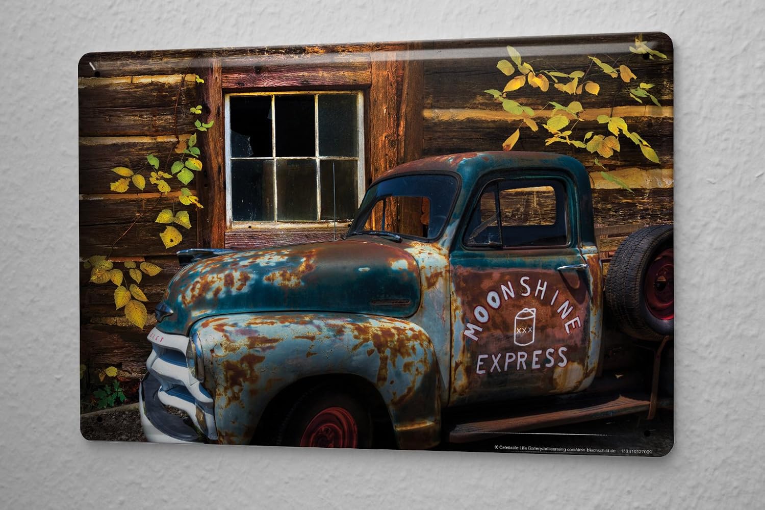 Amazon Com Leotie Since 2004 Tin Sign Metal Plate Decorative Sign