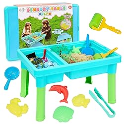 Carolart Ocean Sensory Table with Sensory