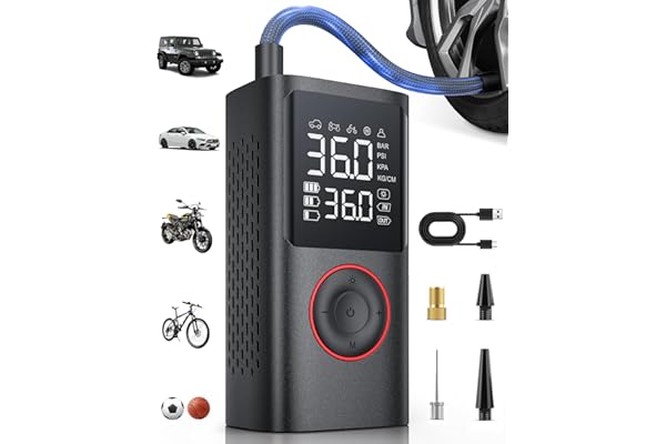 Portable Tire Inflator