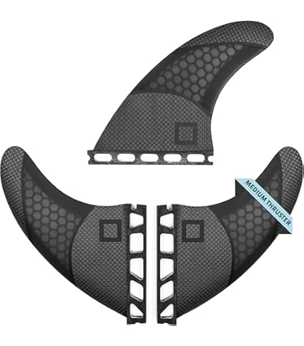 futures VECTOR 3/2 フィン MEDIUM Futures Vector 3/2 Alpha 5 Fin Set - Carbon / Gold | ZuhG