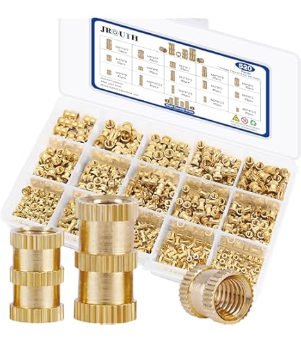 Kit Tubos Para Lámparas Sourcing Map - 84 Piezas, Tuercas Y Arandelas, Rosca 1/8IP