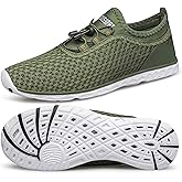 DOUSSPRT Women's Water Shoes Quick Drying Sports Aqua Shoes