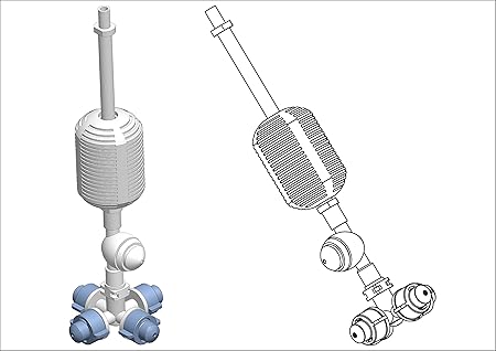 Mistcooling Netafim Fogger / Mist Cooling Misting Fogger With Check Valve (Pack Of 5)