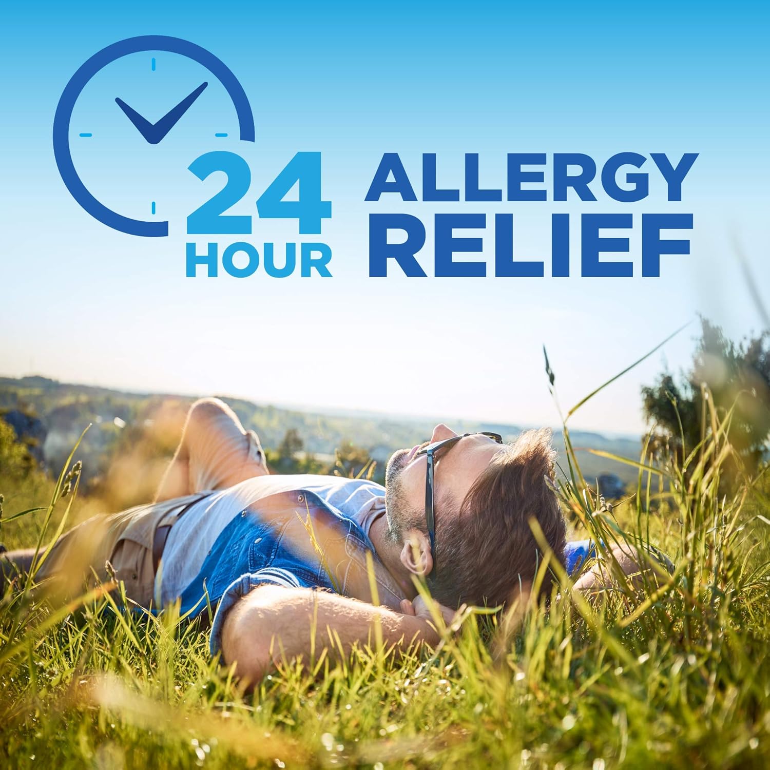  Basic Care Allergy Relief Loratadine Tablets 10 mg, 300 Count: Health & Personal Care