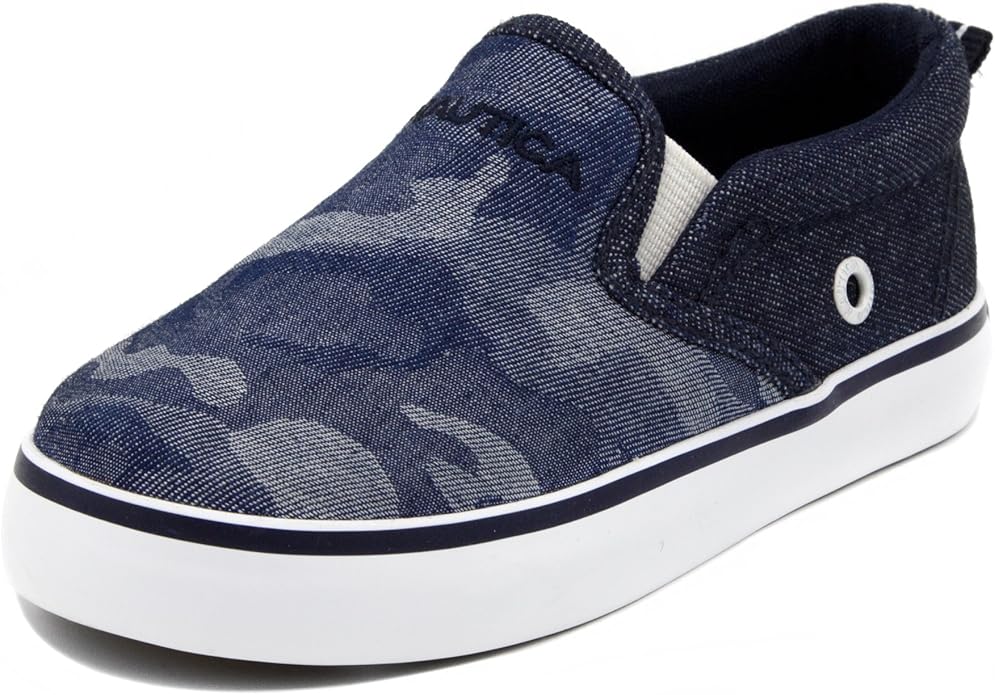 nautica womens camo sneakers