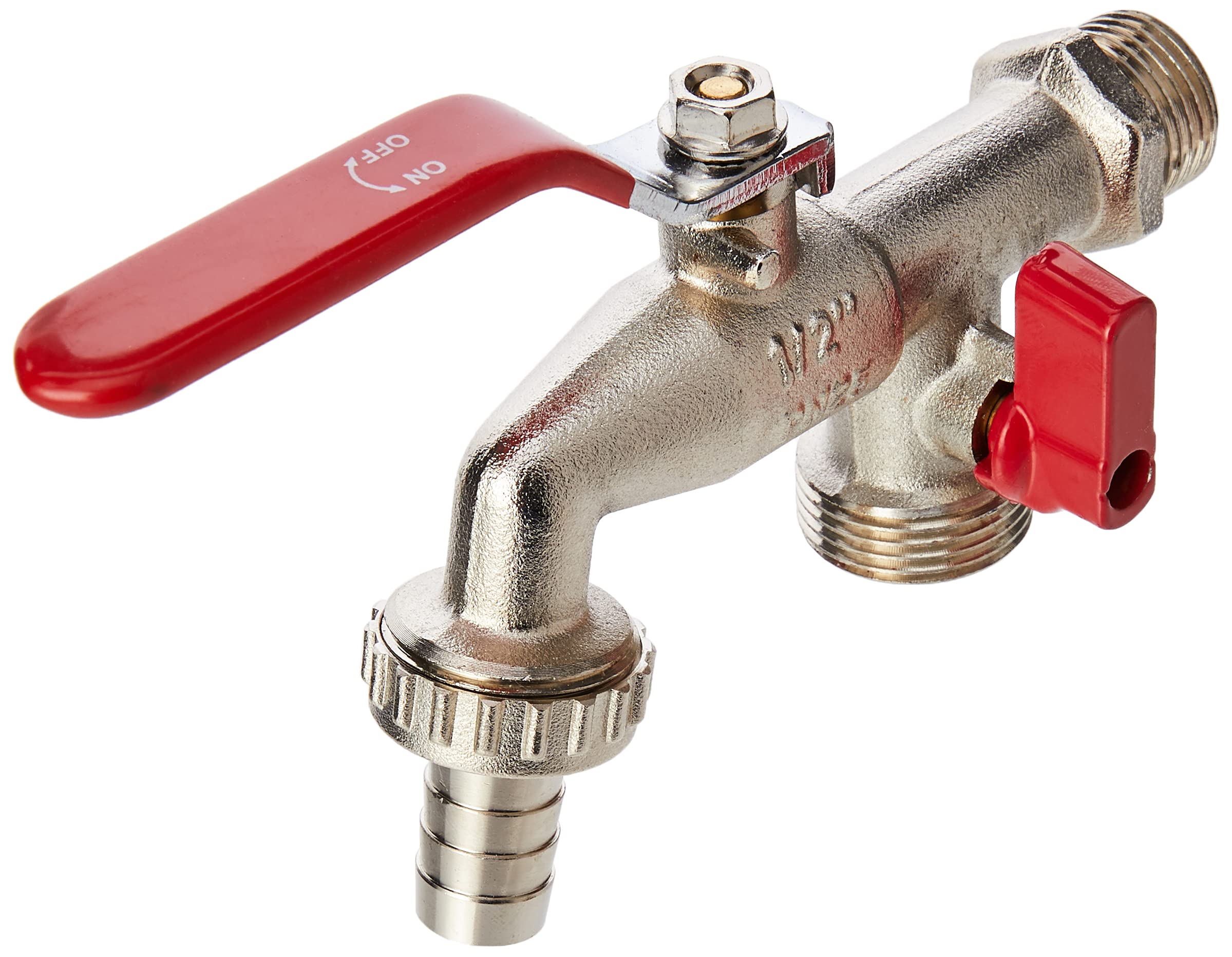 Saturnia 4040720 – Griffin Zone, Double Tube, 1/2 x 3/4 x 3/4 Upright