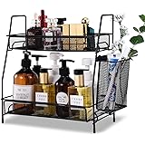 LEMIKKLE Countertop organizer for bathroom counter, the organizer for bedroom, spice rack organizer for kitchen counter shelf