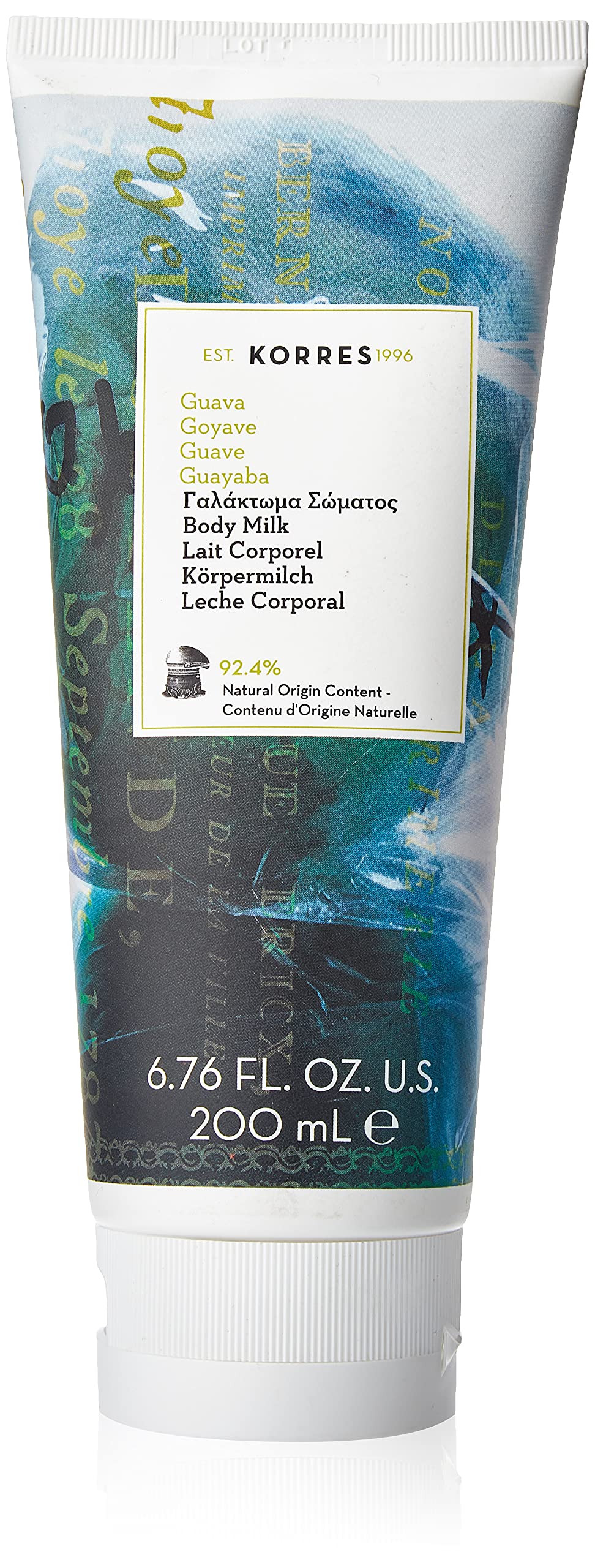 KORRES Guava Body Milk, 200 ml, 21000844