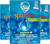 Spatone Natural Iron Supplement with Vitamin C 84 Sachets Apple view 1