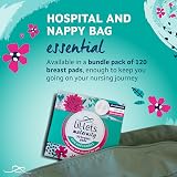 Lil-Lets Maternity Breast Pads 120 Count 4 Packs Ultra Slim Absorbent view 9
