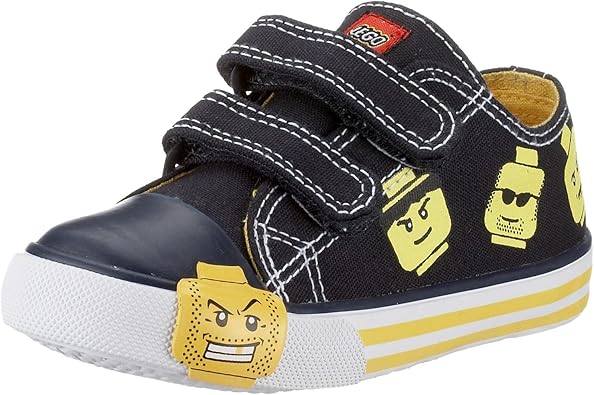 Lego - Zapatillas de Baloncesto de Tela para niños, Color Azul ...