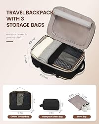 LOVEVOOK Travel Backpack for Women, Carry on
