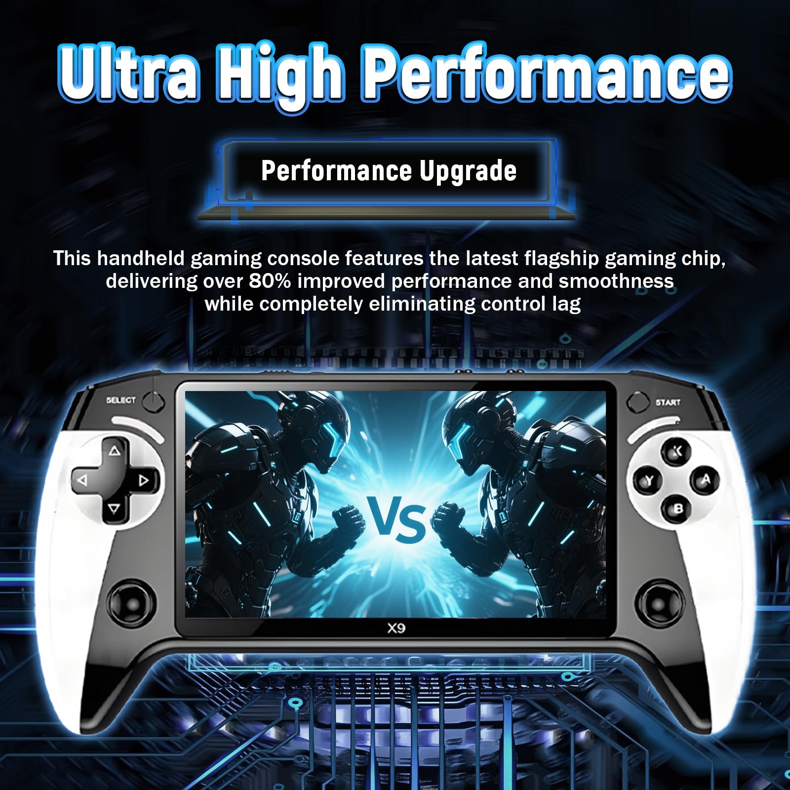 X9 Retro Handheld Game Console 5.5