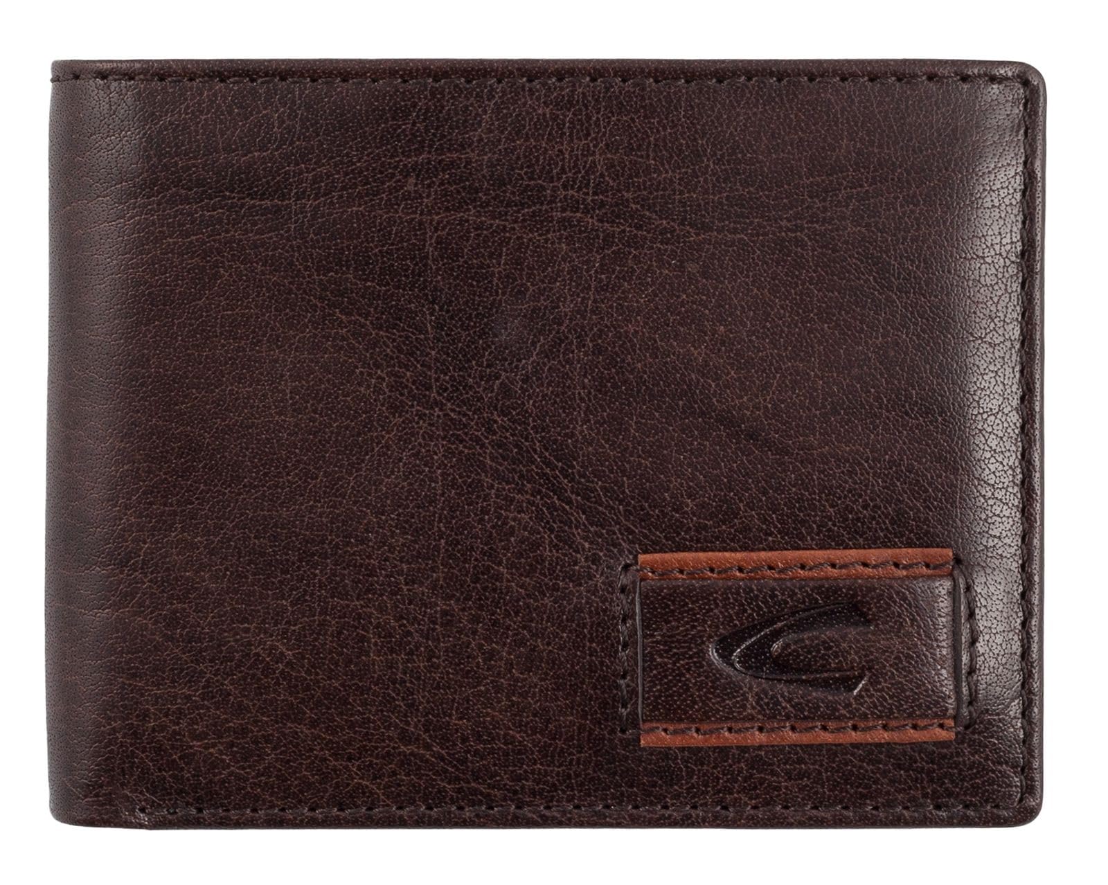 camel active Panama Coin Pouch, 11 cm, Brown (Braun)