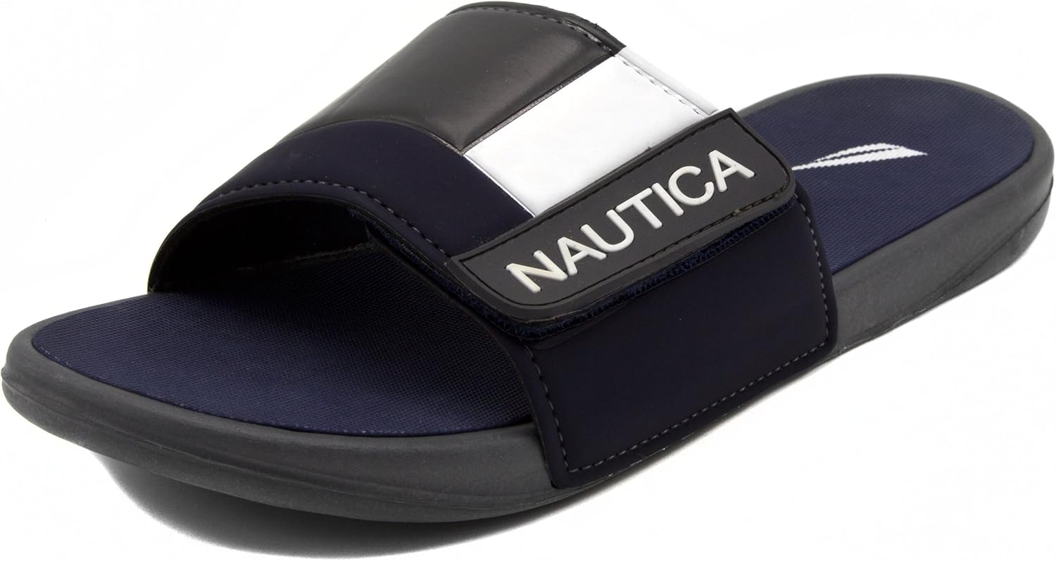 nautica slides mens