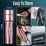 GEARLITE Rechargeable LED Torch 2000LM Zoomable Waterproof Portable view 6