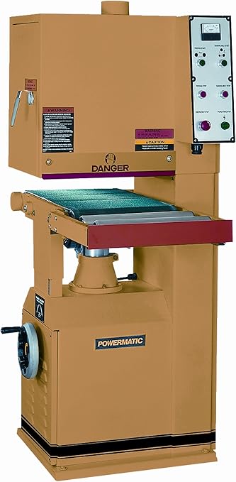 Powermatic Belt Sanders 1632 Open End Belt Sander 5hp 1ph 230v A Jpw Tool Brand 1791250 Power Belt Sanders Amazon Com