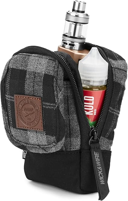 Amazon Co Jp ウィックとワイヤ Stash Vape Case For Mediumサイズ機械とボックスmods プレミアム旅行 Vapeバッグ 電子たばこホルダー 文房具 オフィス用品