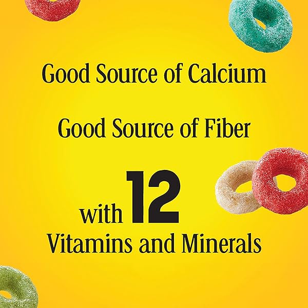 FRUITY CHEERIOS, HEART HEALTHY GLUTEN FREE BREAKFAST CEREAL, MADE WITH WHOLE GRAIN OATS, FAMILY SIZE, 18.4 OZ