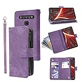 Compatible with TCL 10 5G UW Verizon Wallet Case