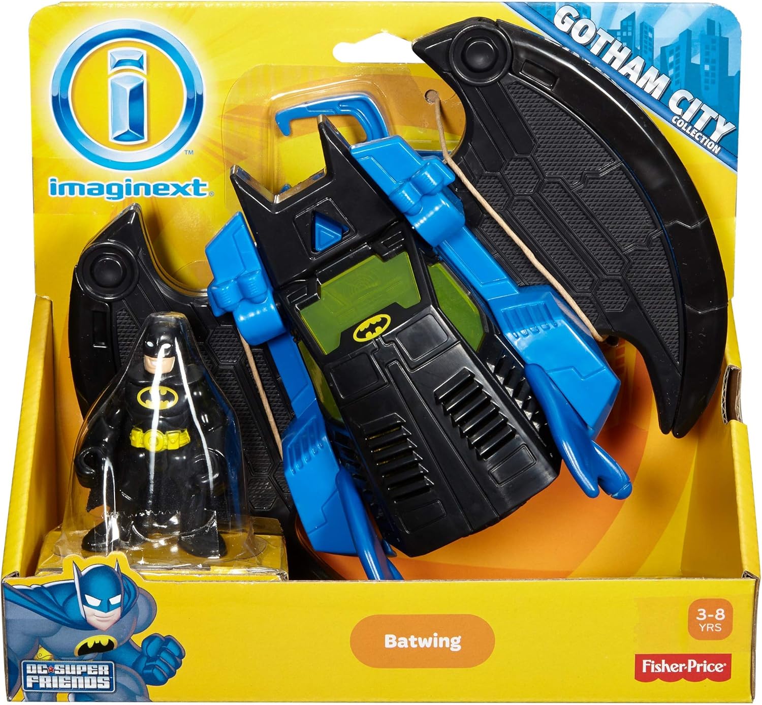 imaginext batwing