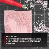Speedball Block Printing Starter Kit - Premium Cutters & Comfort Grip view 5